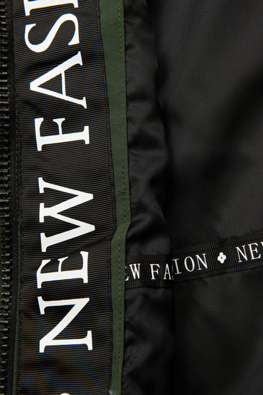 Könnyű átmeneti parka FASHION - khaki színű