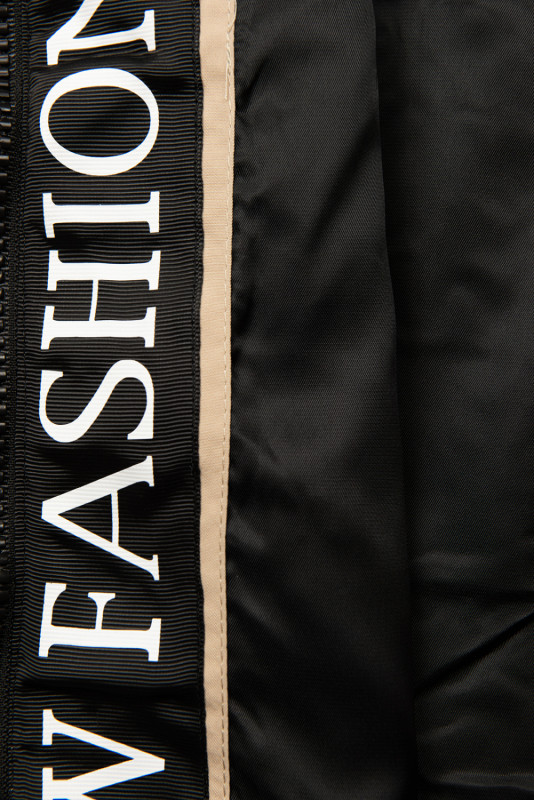 Könnyű átmeneti parka FASHION - bézs színű