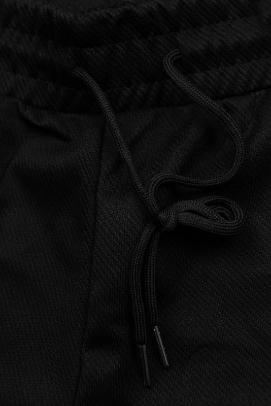 Fekete színű sportos nadrág