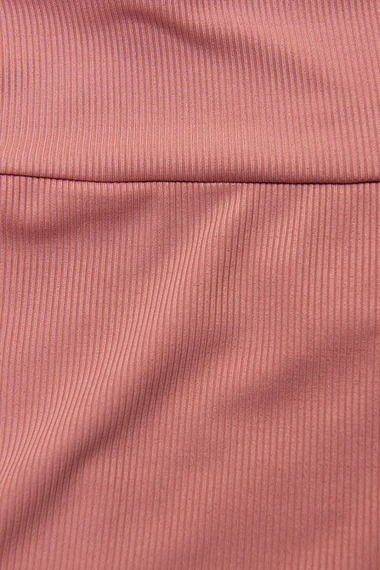 Lazacrózsaszínű rovátkolt leggings