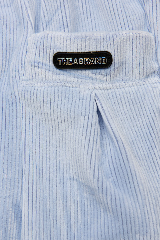 Világoskék színű zsebes nadrág THE BRAND