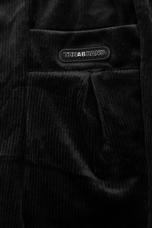 Fekete színű zsebes nadrág THE BRAND