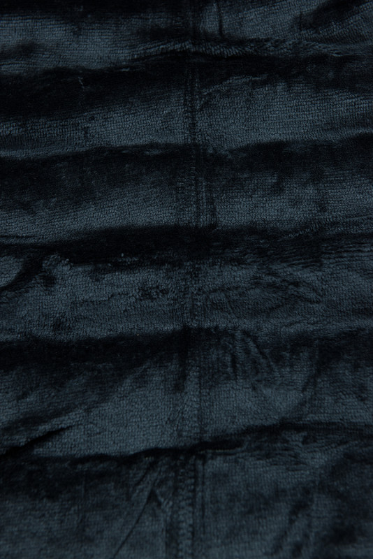 Steppelt átmeneti kabát - sötétkék színű