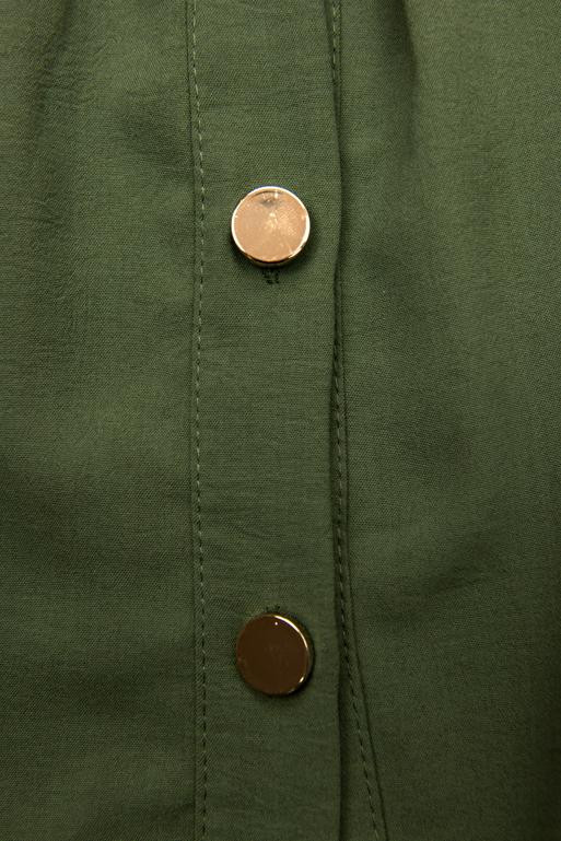 Khaki színű ingruha