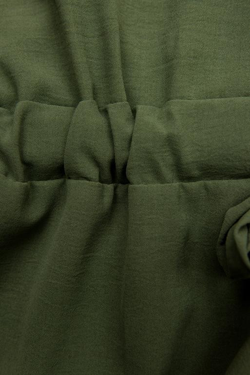 Khaki színű ingruha