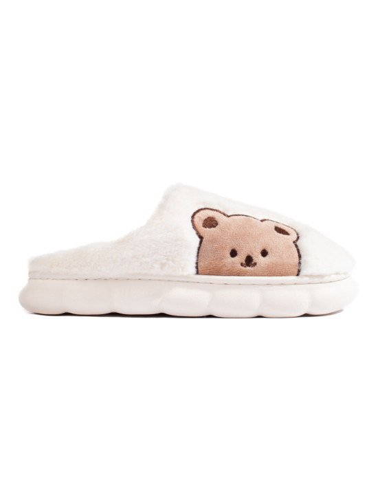 Fehér színű női papucs BEAR
