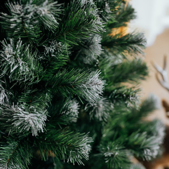 FROSTY mű jegenyefenyő karácsonyfa – 220 cm