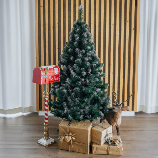 FROSTY mű jegenyefenyő karácsonyfa – 220 cm