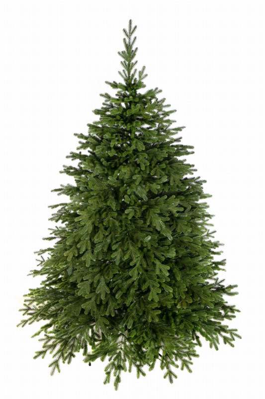 Mű karácsonyfa - Természetes lucfenyő LUXURY 220 cm