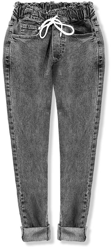 Fekete színű denim nadrág