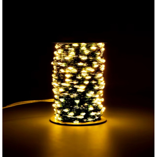 Karácsonyi fényfüzér – 500 LED, 50 m, meleg fehér