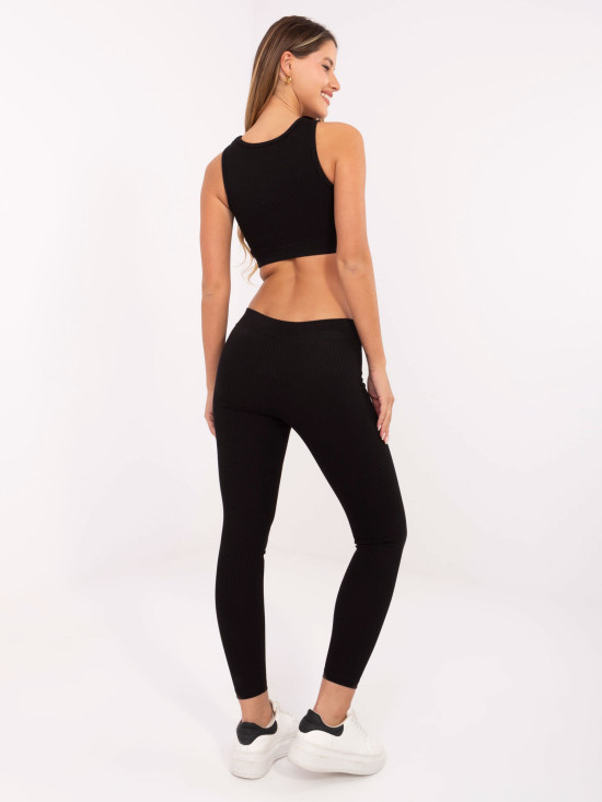 Fekete színű FOR FITNESS sportos szett
