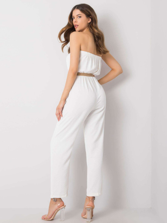 Ekrü overall övvel RUE PARIS