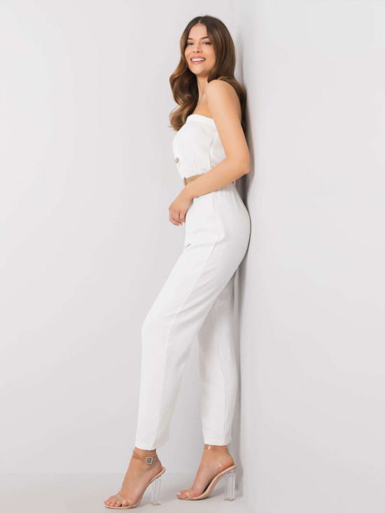 Ekrü overall övvel RUE PARIS