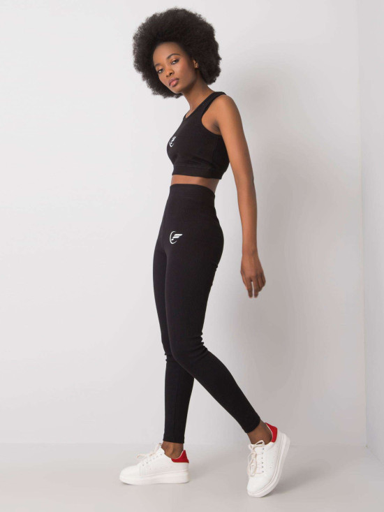 FOR FITNESS Fekete sportos szett