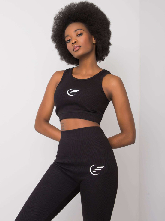 FOR FITNESS Fekete sportos szett