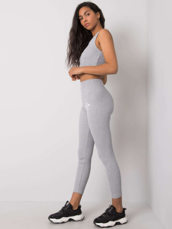 FOR FITNESS Szürke sportos szett