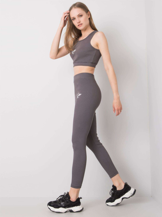 Sötétszürke FOR FITNESS sportos szett