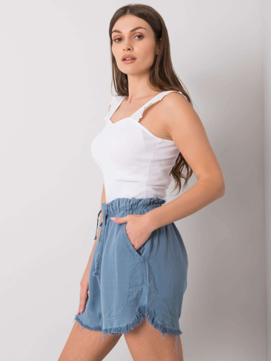 Fehér csíkos top