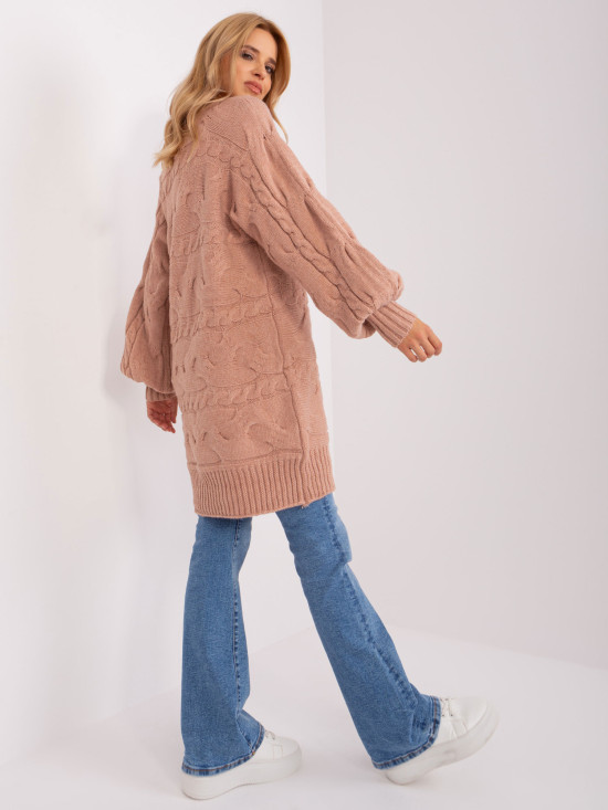 Vintage rózsaszínű oversize kötött ruha/pulóver