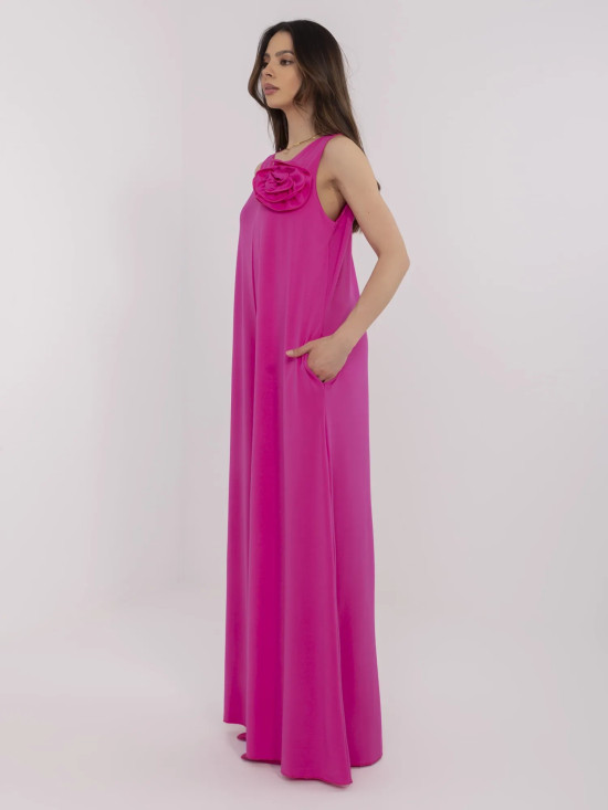 Elegáns fukszia overall