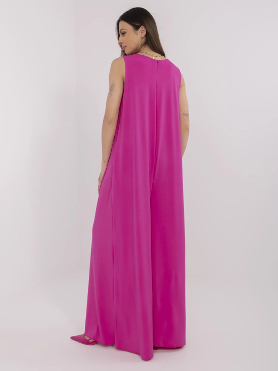 Elegáns fukszia overall