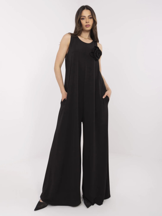 Elegáns fekete overall