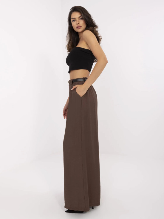 Barna színű palazzo nadrág