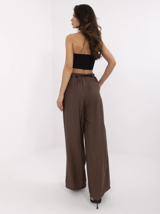 Barna színű palazzo nadrág