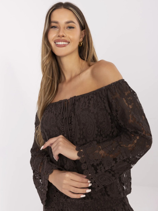 Elegáns boho stílusú blúz