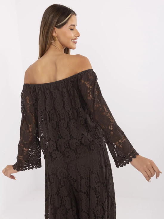 Elegáns boho stílusú blúz