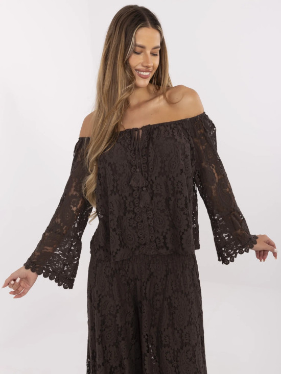 Elegáns boho stílusú blúz