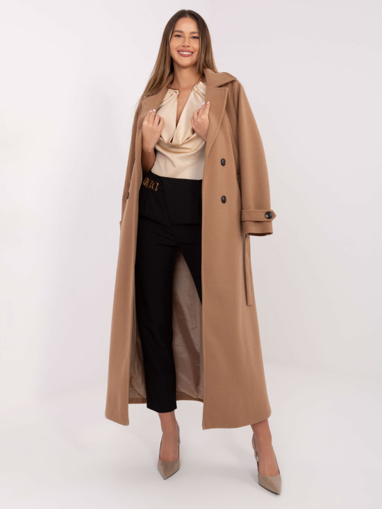 Elegáns fekete cigaretta nadrág magas derékkal és lánccal