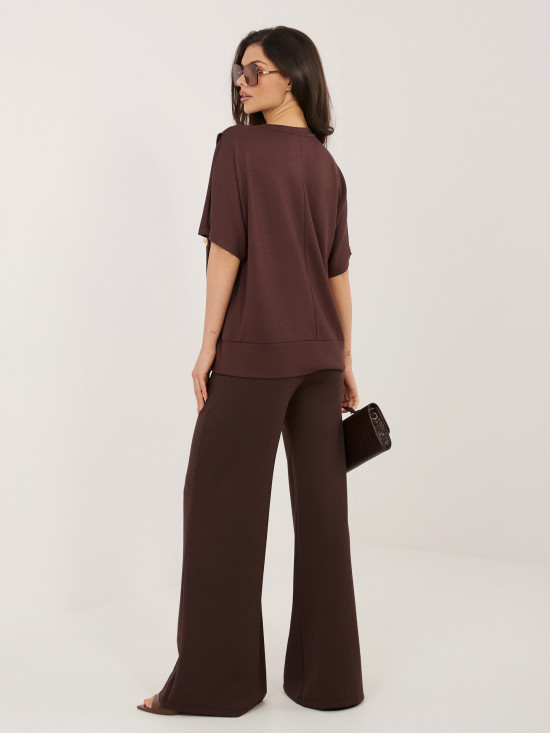 Női szett barna színben