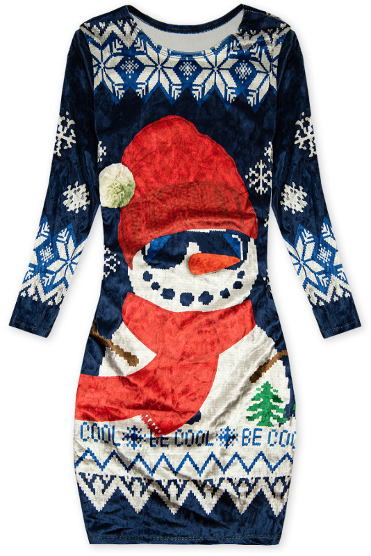 Kék színű ruha SNOWMAN