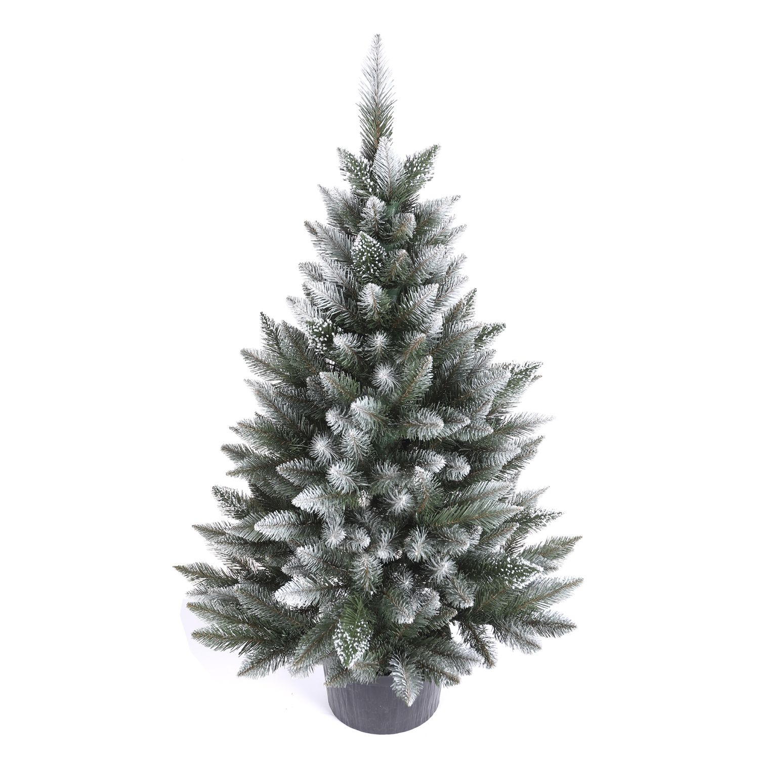 MONTANA mű lucfenyő karácsonyfa cserépben - 110 cm