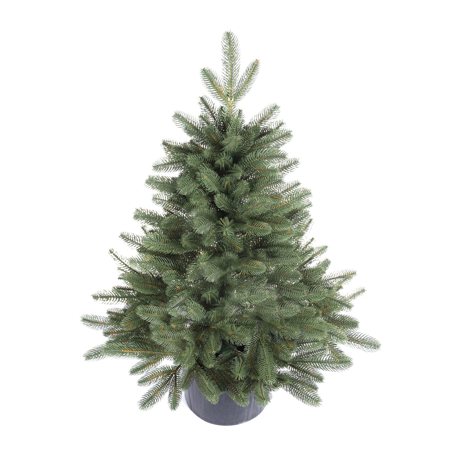 MORITZ 3D mű lucfenyő karácsonyfa cserépben - 80 cm