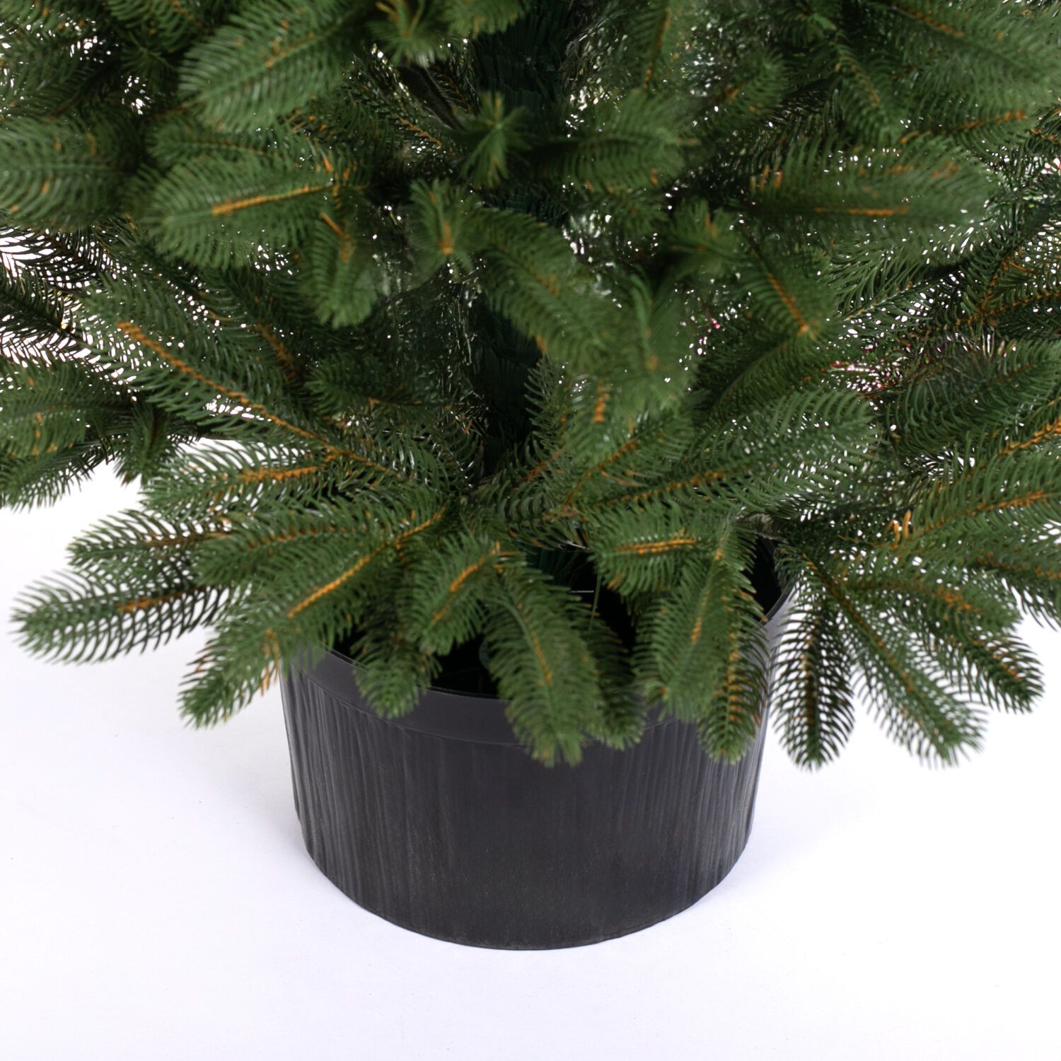 MORITZ 3D mű lucfenyő karácsonyfa cserépben - 80 cm