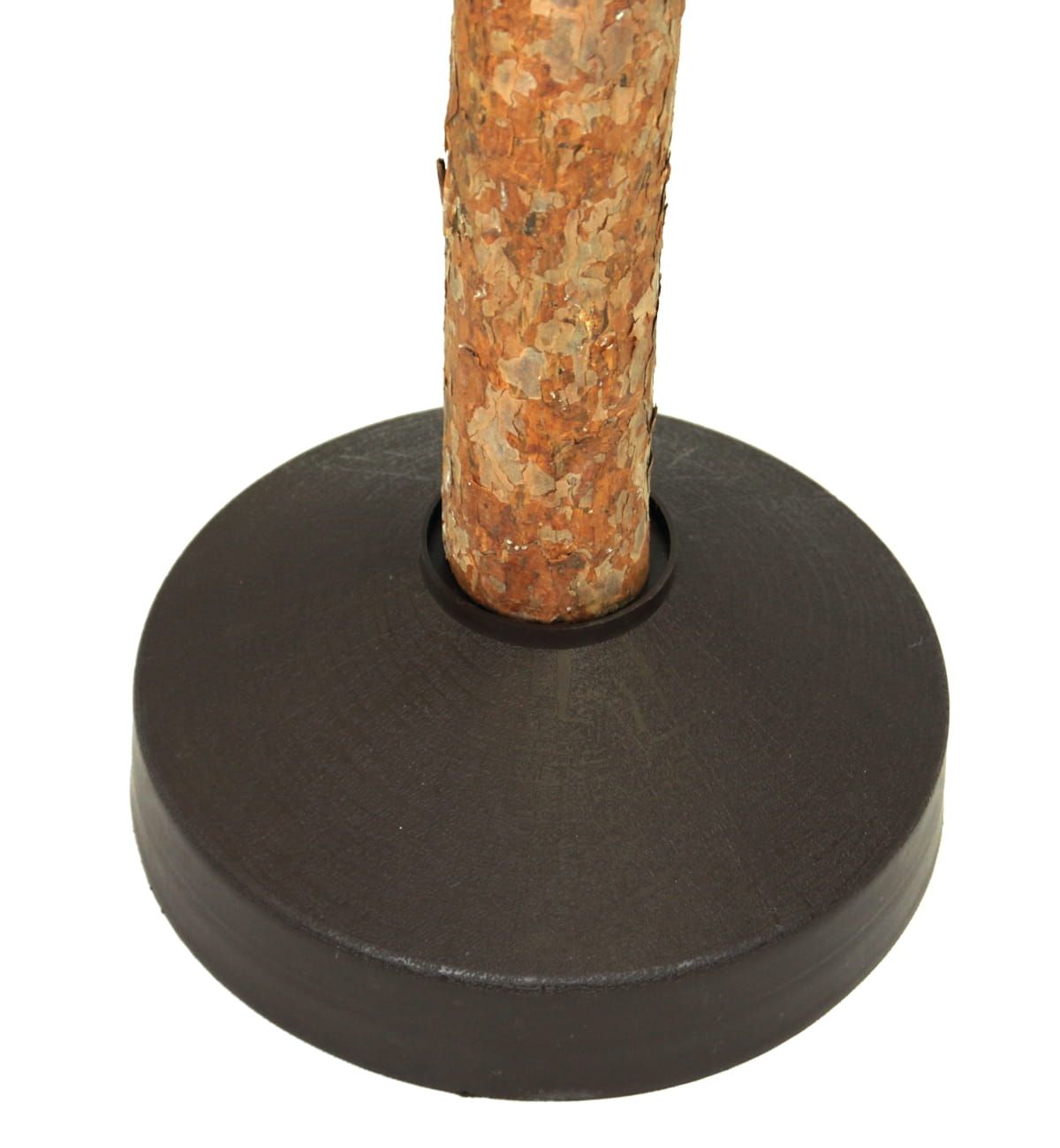 Természetes hatású lucfenyő karácsonyfa törzsön – 180 cm