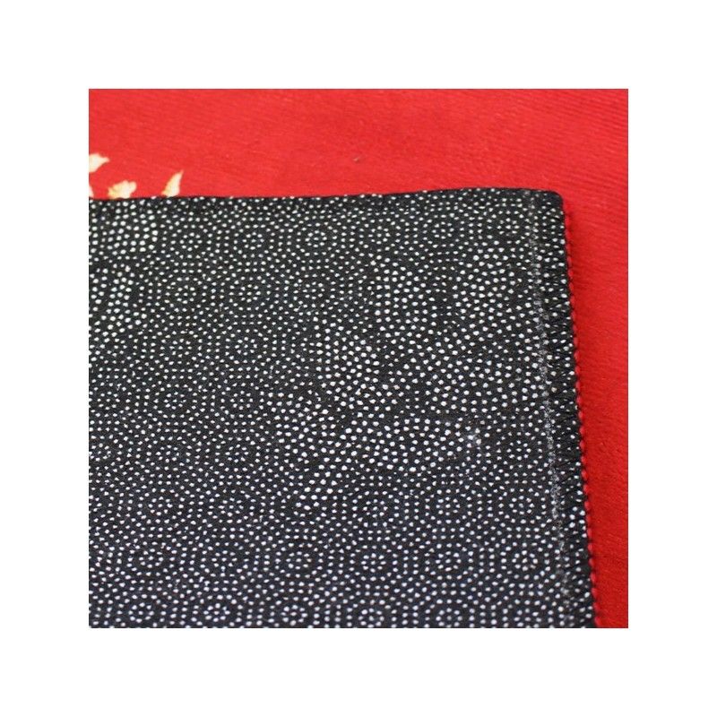 Karácsonyi mintás lábtörlő, bézs, 60×90 cm