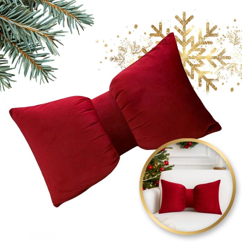 Masni karácsonyi párna, 30 × 50 cm