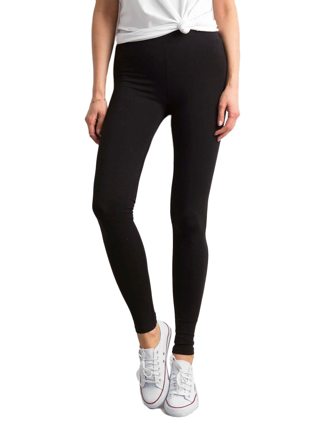 Fekete színű Basic Leggings