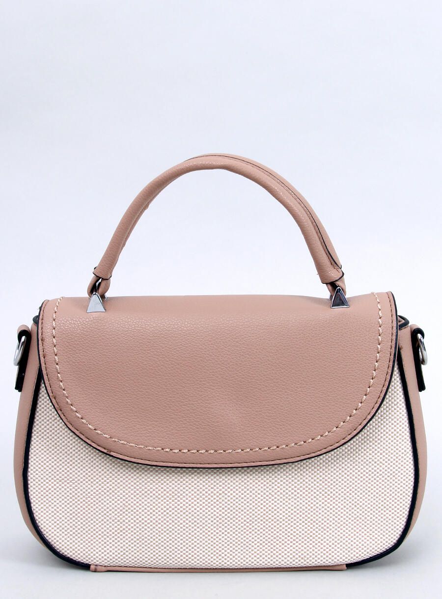 Bézs színű női kézitáska