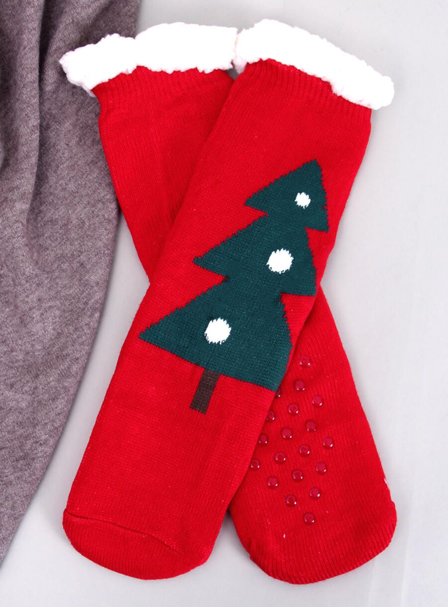 Karácsonyi zokni MERRY 6