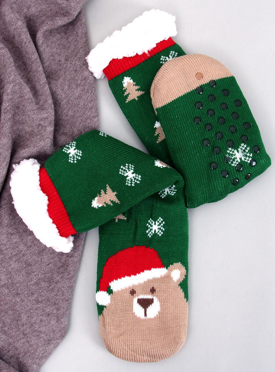 Karácsonyi zokni MERRY 2