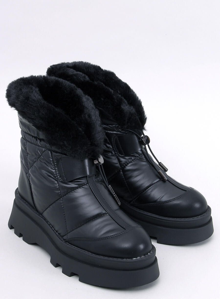 Magastalpú hótaposó - fekete színű