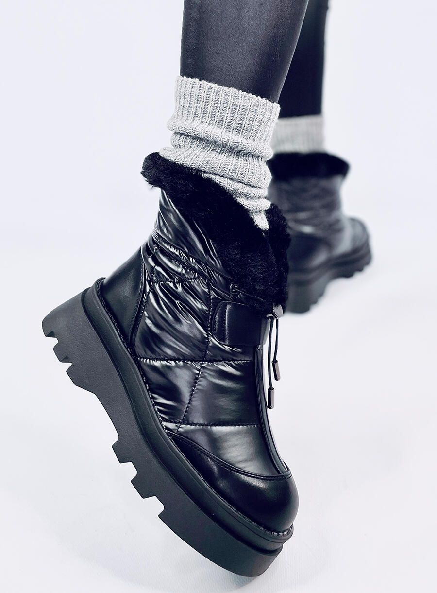 Magastalpú hótaposó - fekete színű