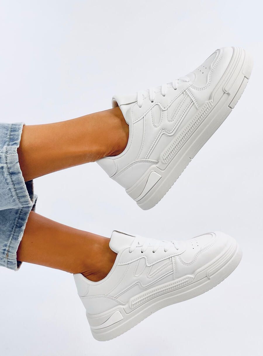 Fehér színű női tornacipő ALL WHITE