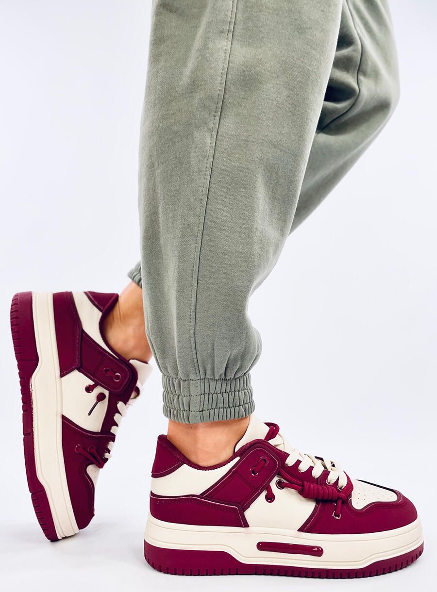 Magas talpú sneaker CLAVEL WIN