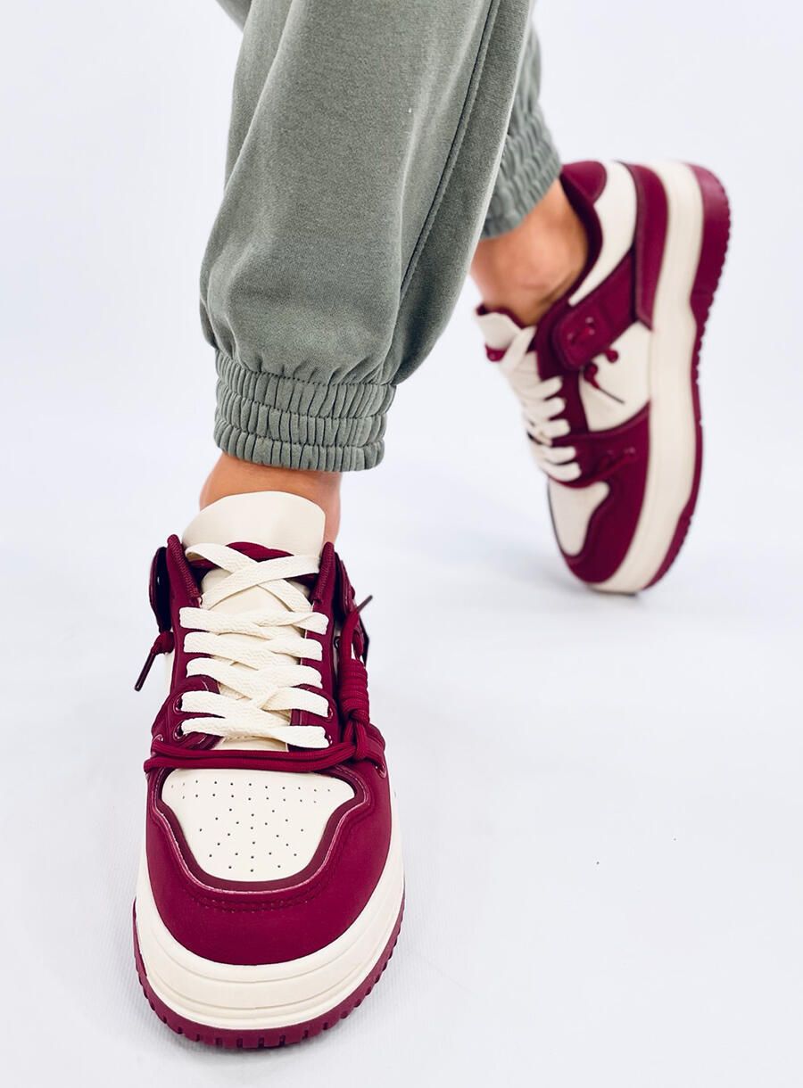 Magas talpú sneaker CLAVEL WIN